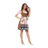 DIRNDL TRACHTENKLEID DAMEN ALYYE 3.TLG