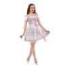 DIRNDL TRACHTENKLEID DAMEN AMANDA SPOTTED 3.TLG