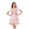DIRNDL TRACHTENKLEID DAMEN AMANDA SPOTTED 3.TLG
