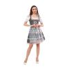 DIRNDL TRACHTENKLEID DAMEN AMANDA SPOTTED 3.TLG