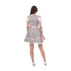 DIRNDL TRACHTENKLEID DAMEN AMANDA SPOTTED 3.TLG