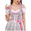 DIRNDL TRACHTENKLEID DAMEN AMANDA SPOTTED 3.TLG