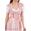 DIRNDL TRACHTENKLEID DAMEN AMANDA SPOTTED 3.TLG