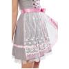 DIRNDL TRACHTENKLEID DAMEN AMANDA SPOTTED 3.TLG
