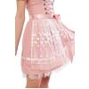 DIRNDL TRACHTENKLEID DAMEN AMANDA SPOTTED 3.TLG