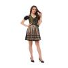 DIRNDL TRACHTENKLEID DAMEN BEA TAFFETA 3.TLG