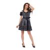 DIRNDL TRACHTENKLEID DAMEN BEA TAFFETA 3.TLG