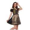 DIRNDL TRACHTENKLEID DAMEN BEA TAFFETA 3.TLG