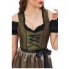 DIRNDL TRACHTENKLEID DAMEN BEA TAFFETA 3.TLG