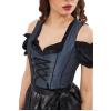 DIRNDL TRACHTENKLEID DAMEN BEA TAFFETA 3.TLG
