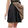 DIRNDL TRACHTENKLEID DAMEN BEA TAFFETA 3.TLG