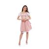 DIRNDL TRACHTENKLEID DAMEN CANSU SPOTTED 3.TLG