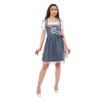 DIRNDL TRACHTENKLEID DAMEN CANSU SPOTTED 3.TLG