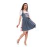 DIRNDL TRACHTENKLEID DAMEN CANSU SPOTTED 3.TLG