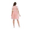 DIRNDL TRACHTENKLEID DAMEN CANSU SPOTTED 3.TLG
