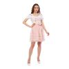 DIRNDL TRACHTENKLEID DAMEN ELFİ COTTON SATİN  3.TLG
