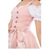 DIRNDL TRACHTENKLEID DAMEN ELSA COTTON SATİN  3.TLG