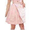 DIRNDL TRACHTENKLEID DAMEN ELSA COTTON SATİN  3.TLG