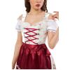 DIRNDL TRACHTENKLEID DAMEN JESSİCA FLOWERY  3.TLG