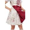 DIRNDL TRACHTENKLEID DAMEN JESSİCA FLOWERY  3.TLG