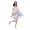 DIRNDL TRACHTENKLEID DAMEN KARLA WORLD FLOWERED   3.TLG