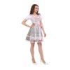 DIRNDL TRACHTENKLEID DAMEN KARLA WORLD FLOWERED   3.TLG