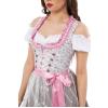 DIRNDL TRACHTENKLEID DAMEN KARLA WORLD FLOWERED   3.TLG