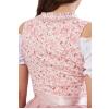 DIRNDL TRACHTENKLEID DAMEN KARLA WORLD FLOWERED   3.TLG