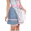 DIRNDL TRACHTENKLEID DAMEN KARLA WORLD FLOWERED   3.TLG