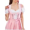DIRNDL TRACHTENKLEID DAMEN KATİ STARRY  3.TLG
