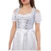 DIRNDL TRACHTENKLEID DAMEN KATİ STARRY  3.TLG
