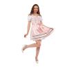 DIRNDL TRACHTENKLEID DAMEN LİLLİA FLOWERY 3.TLG