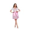 DIRNDL TRACHTENKLEID DAMEN LİLLİA FLOWERY 3.TLG