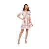 DIRNDL TRACHTENKLEID DAMEN LİLLİA FLOWERY 3.TLG