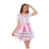 DIRNDL TRACHTENKLEID DAMEN LİLLİA FLOWERY 3.TLG