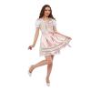 DIRNDL TRACHTENKLEID DAMEN LİLLİA FLOWERY 3.TLG