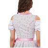 DIRNDL TRACHTENKLEID DAMEN LİLLİA FLOWERY 3.TLG