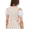 DIRNDL TRACHTENKLEID DAMEN LİLLİA FLOWERY 3.TLG