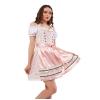 DIRNDL TRACHTENKLEID DAMEN LİLLİA FLOWERY 3.TLG
