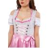 DIRNDL TRACHTENKLEID DAMEN LİLLİA FLOWERY 3.TLG