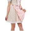 DIRNDL TRACHTENKLEID DAMEN LİLLİA FLOWERY 3.TLG