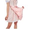 DIRNDL TRACHTENKLEID DAMEN LİLLİA FLOWERY 3.TLG