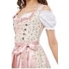 DIRNDL TRACHTENKLEID DAMEN LİLLİA FLOWERY 3.TLG