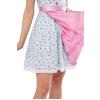 DIRNDL TRACHTENKLEID DAMEN LİLLİA FLOWERY 3.TLG