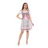 DIRNDL TRACHTENKLEID DAMEN LULU STEFFİ 3.TLG