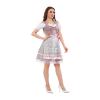 DIRNDL TRACHTENKLEID DAMEN LULU STEFFİ 3.TLG