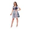DIRNDL TRACHTENKLEID DAMEN LULU STEFFİ 3.TLG