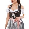 DIRNDL TRACHTENKLEID DAMEN LULU STEFFİ 3.TLG