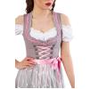 DIRNDL TRACHTENKLEID DAMEN LULU STEFFİ 3.TLG