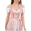 DIRNDL TRACHTENKLEID DAMEN LULU STEFFİ 3.TLG